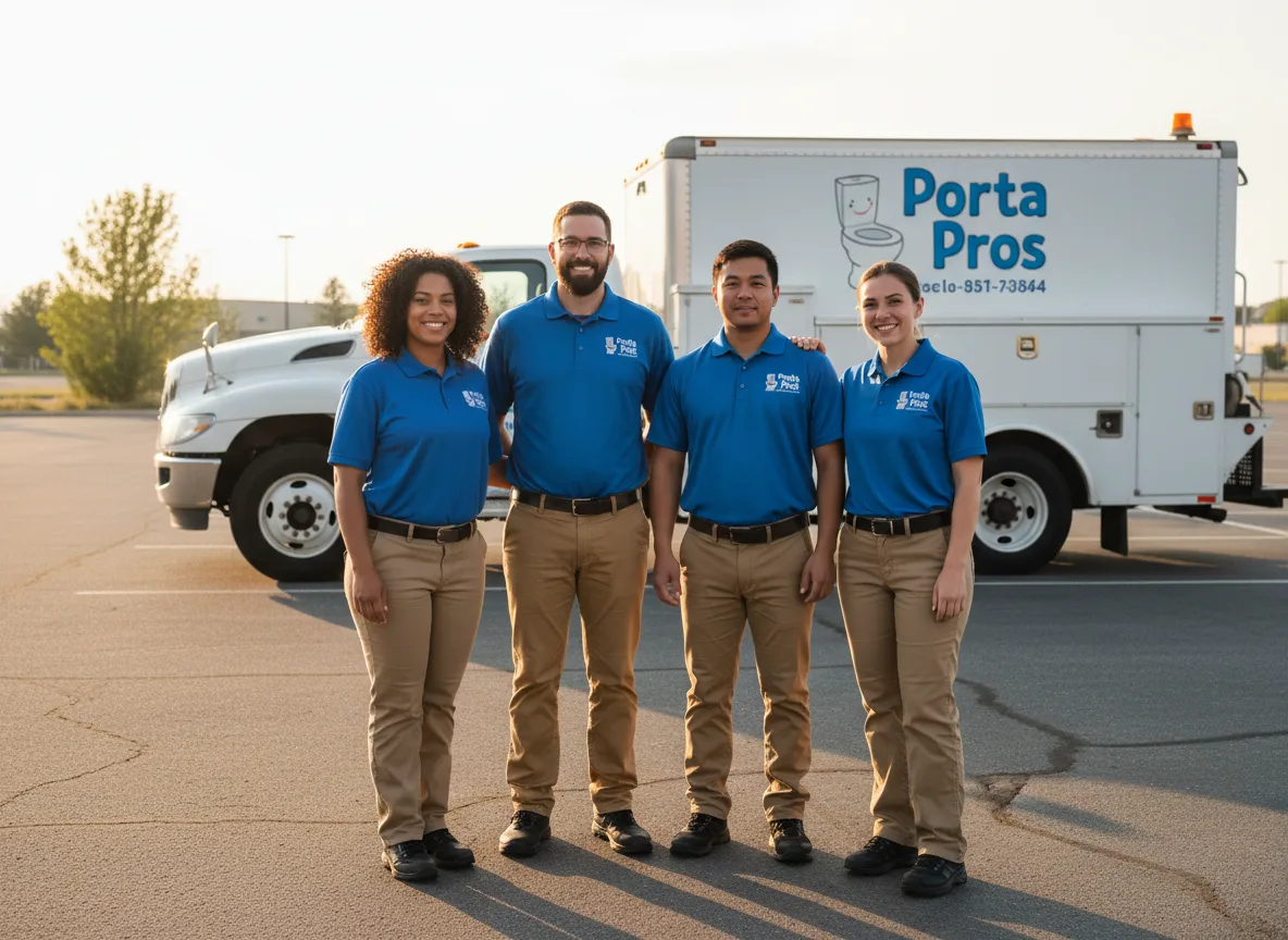 Porta Potty Rental company in Roslyn, SD
